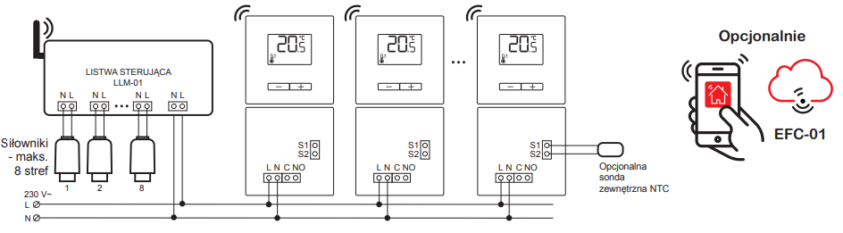 LPW-21 współpraca z LLM-21