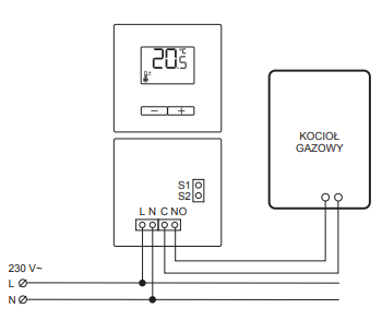 LPW-21 współpraca z kotłem